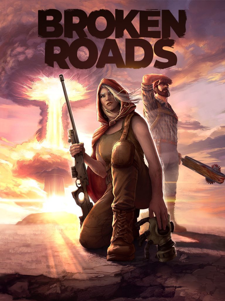 Broken Roads (PC) Klucz Steam