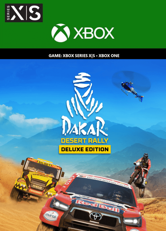 Dakar Desert Rally XBOX Series X|S