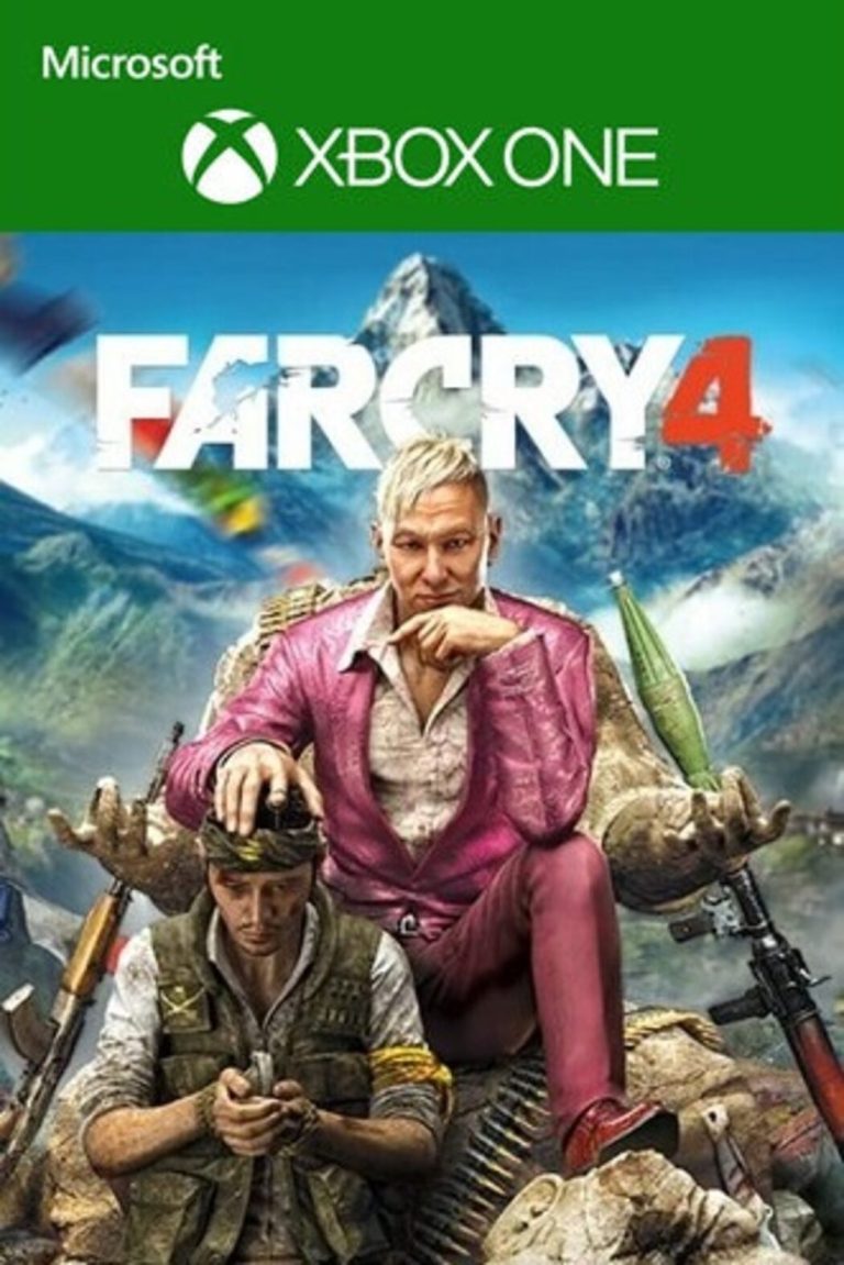 Far Cry 4 XBOX One / Series X|S