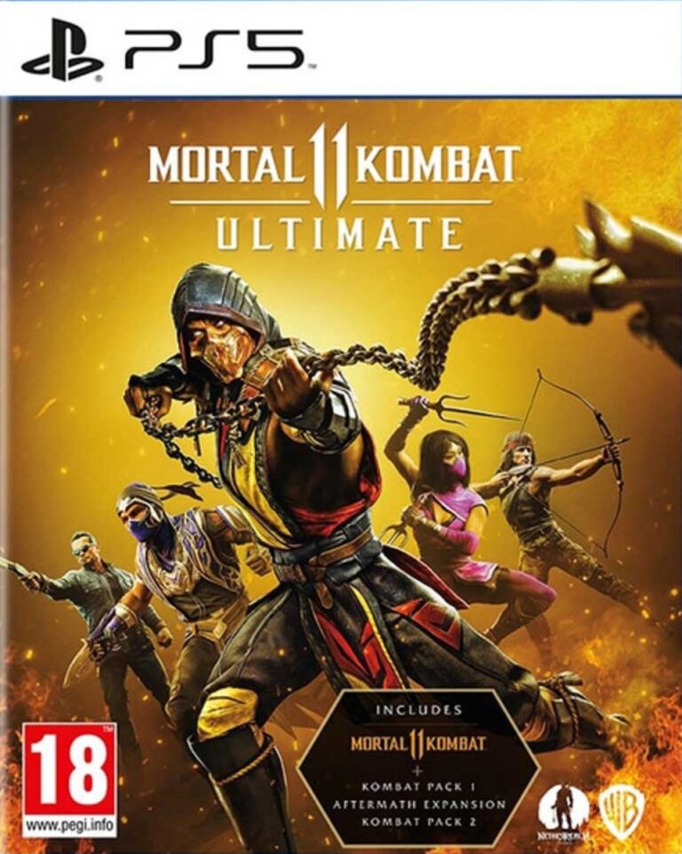 Mortal Kombat 11 Ultimate Edition Playstation 5