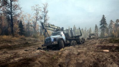Mudrunner: Spintires (PC) Klucz Steam - obrazek 4