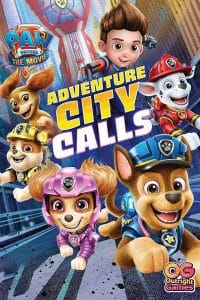PSI Patrol: Film Miasto Przygód wzywa