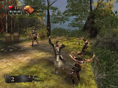Pirates of the Caribbean: At World's End (PC) Klucz Steam - obrazek 5