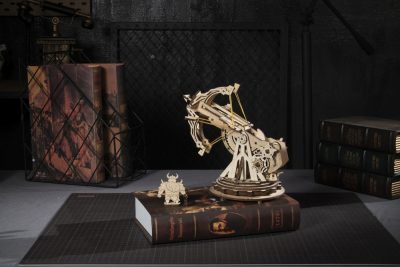 Ciężka Balista 3D - Drewniane Puzzle DIY ROBOTIME - obrazek 3