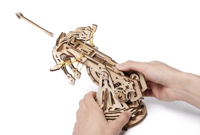 Ciężka Balista 3D - Drewniane Puzzle DIY ROBOTIME - obrazek 5