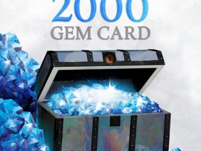 Guild Wars 2 2000 Klejnotów – Kod Cyfrowy PC