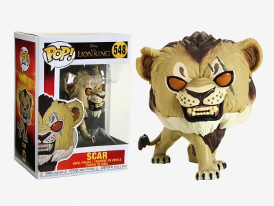 Funko POP! Lion King Scar 548