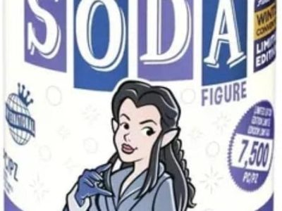 Funko Soda The Lord Of The Rings Arwen Puszka