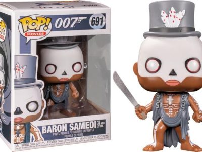 Funko POP! James Bond Baron Samedi 691