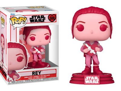Funko POP! Star Wars Rey Valentines 588