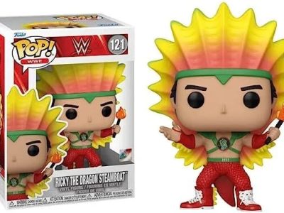 Funko POP! WWE Ricky The Dragon Steamboat 121 figurka