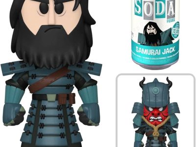 Funko Soda Samurai Jack Armored Vinyl puszka