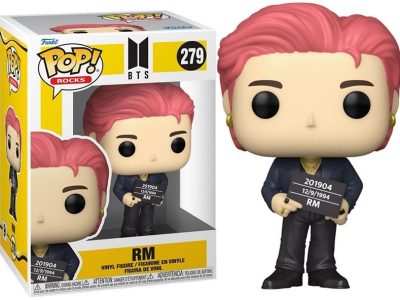 Funko POP! Rocks BTS Butter RM Figurka 279