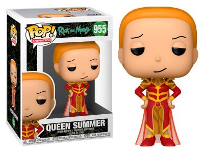Funko POP! Rick and Morty Queen Summer 955