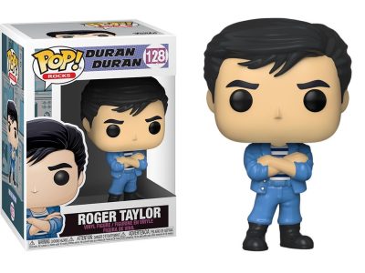 Funko POP! Rocks Duran Duran Roger Taylor 128