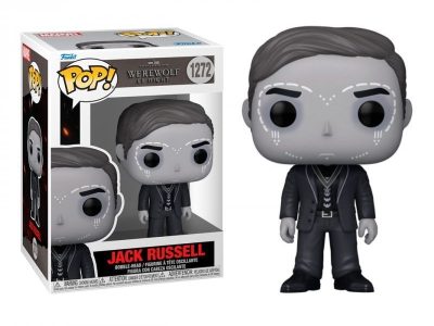 Funko POP! Marvel Werewolf by Night Jack Russell