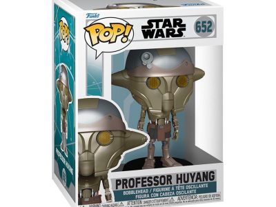 Funko POP! Star Wars Ahsoka Professor Huyang 652