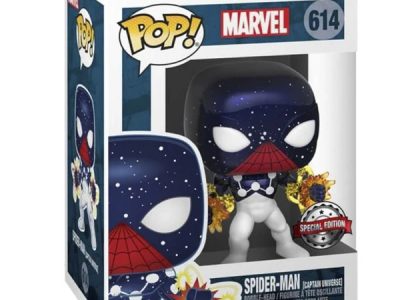 Funko POP! Spider-Man Captain Uniwerse 614 SE