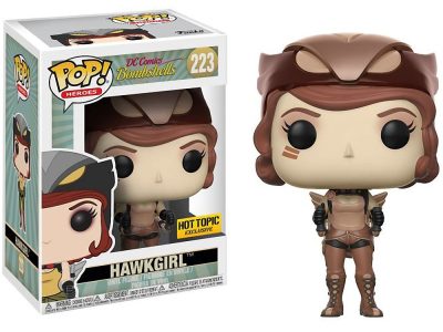 Funko POP! Bombshells Hawkgirl 223 brown