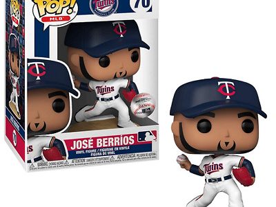 Funko POP! MLB Twins Jose Berrios 70