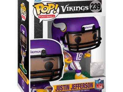 Funko POP! NFL Minnesota Vikings Jefferson 239