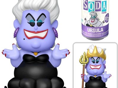 Funko Soda Disney The Little Mermaid Ursula Puszka