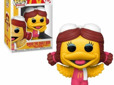 Funko POP! Icons McDonald's Birdie Early Bird 110