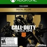 Call of Duty: Black Ops 4 Digital Deluxe XBOX One / Series X|S