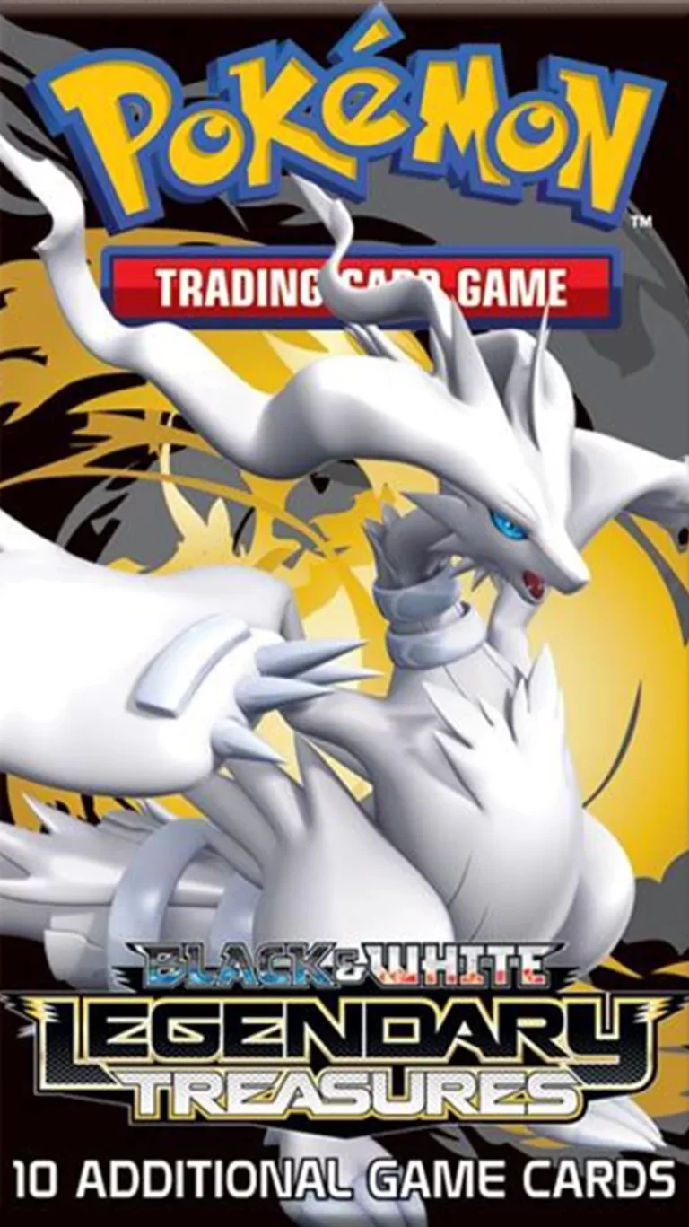 Pokemon Trading Card Game Online – Klucz Pakiet Black and White Legendary Treasures Booster
