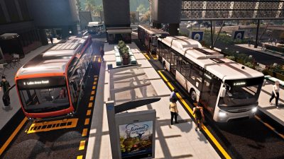 Bus Simulator XBOX One / Series X|S - obrazek 5