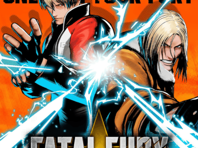 FATAL FURY: City of the Wolves