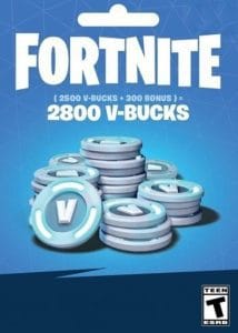 Fortnite 2800 V-Bucks