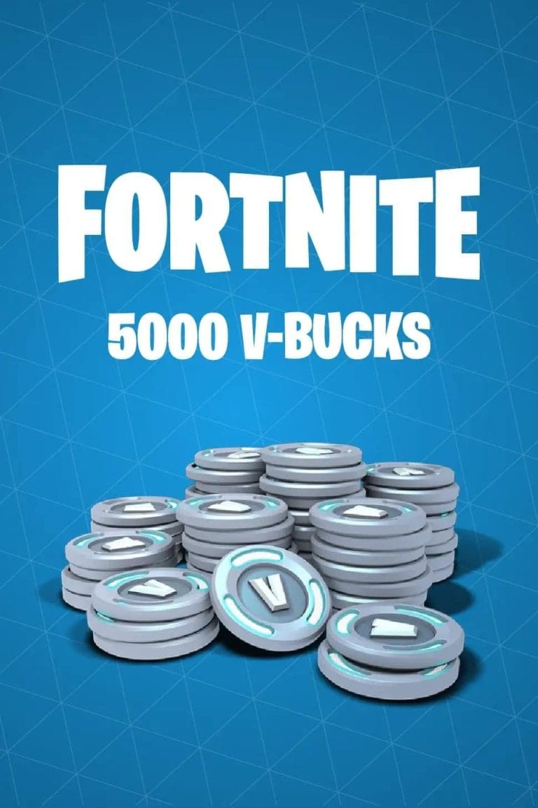 Fortnite 5000 V-Bucks Epic Games