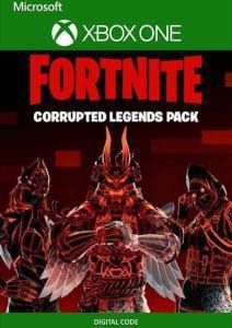 Fortnite Pakiet Corrupted Legends