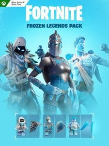 Fortnite - Pakiet Frozen Legends