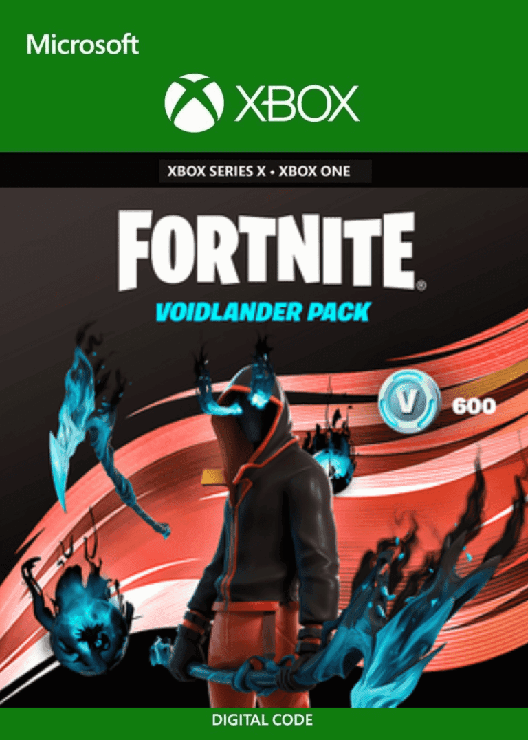 Fortnite - Pakiet Voidlander DLC XBOX One / Series X|S