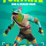 Fortnite - Sun and Scales Pack DLC XBOX One / Series X|S