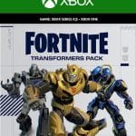 Fortnite Pakiet Transformers DLC XBOX One / Series X|S