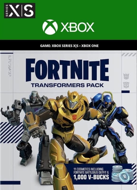 Fortnite Pakiet Transformers DLC XBOX One / Series X|S