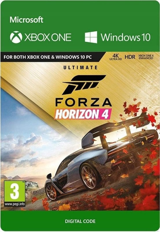 Forza Horizon 4 Ultimate Edition XBOX One / Series X|S