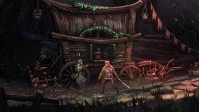 Mandragora: Whispers of the Witch Tree (PC) Klucz Steam - obrazek 3
