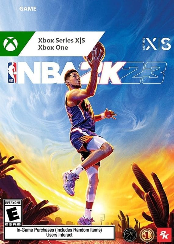 NBA 2K23 Digital Deluxe Edition Klucz XBOX One / Series X|S
