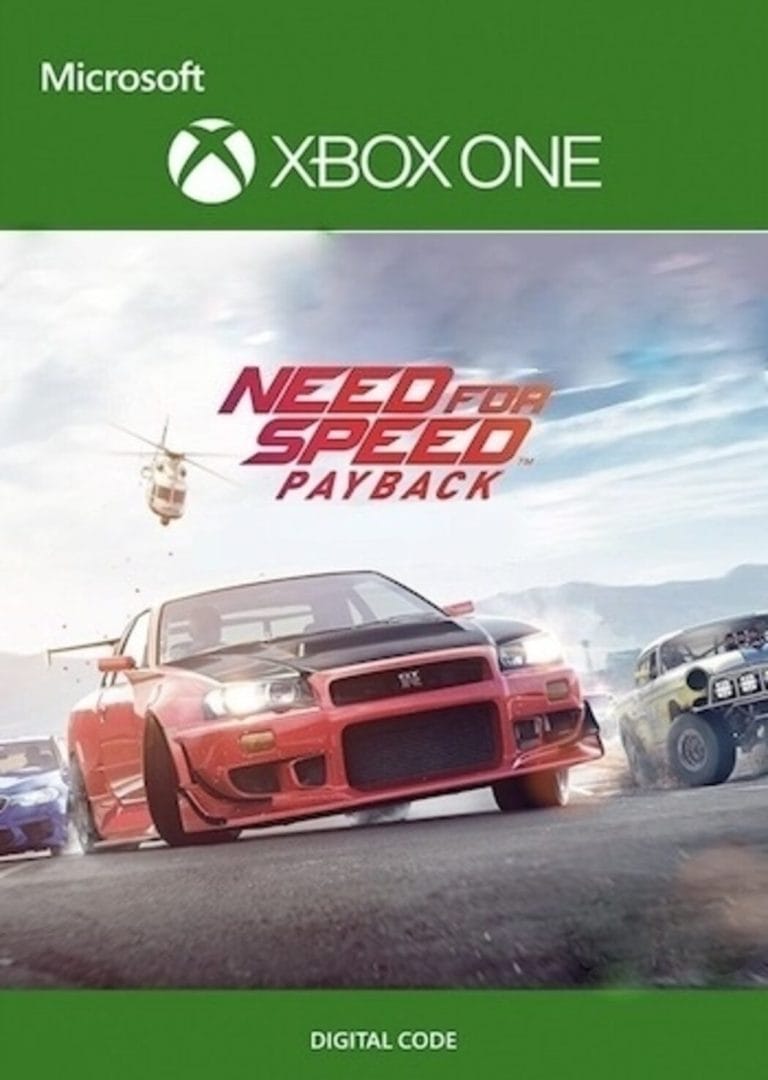 Need For Speed Payback XBOX One / Series X|S