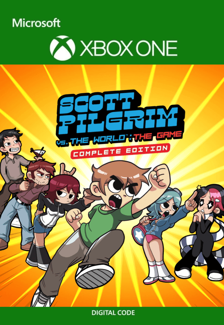 Scott Pilgrim vs. The World: The Game Complete Edition XBOX One / Series X|S