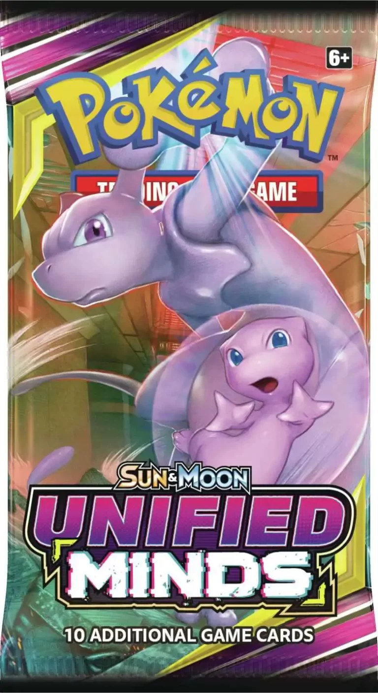Pokemon Trading Card Game Online – Klucz Pakiet Sun and Moon Unified Minds Booster