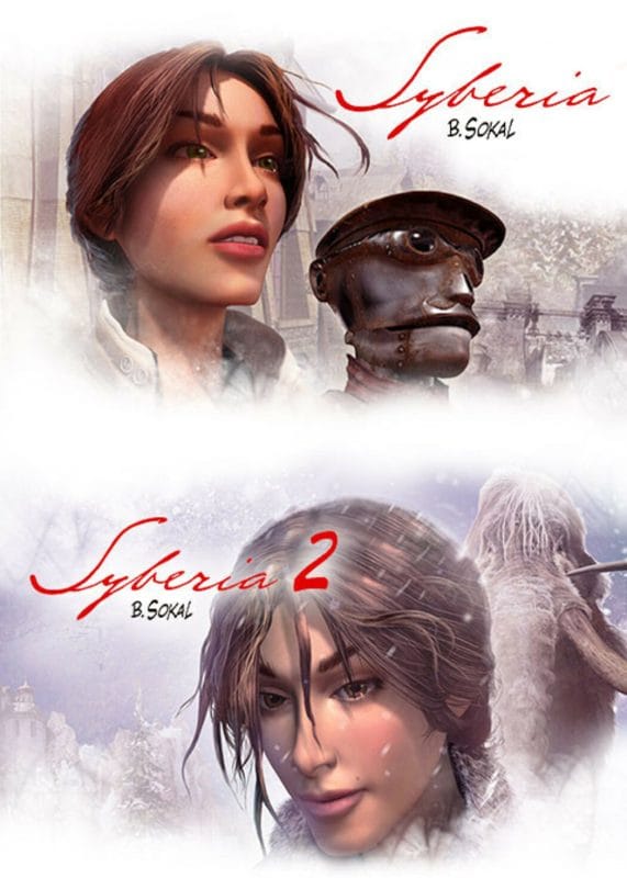 Pakiet 2w1 Syberia 1 oraz 2 (PC) Klucz Steam