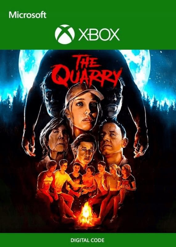 The Quarry XBOX One / Series X|S