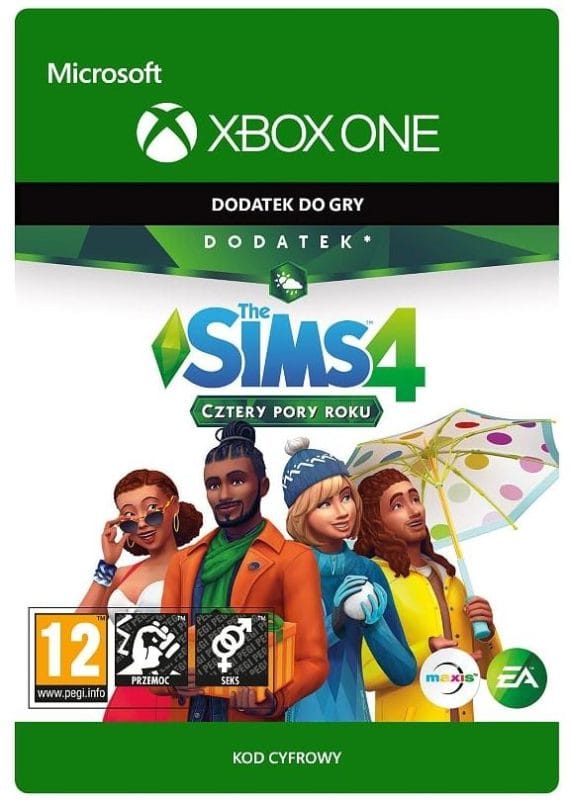 The Sims 4 - Cztery Pory Roku / Seasons DLC XBOX One / Series X|S