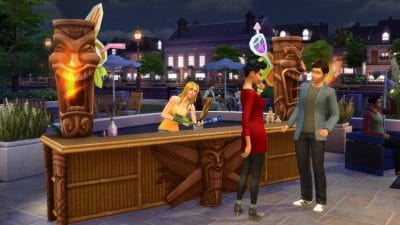 The Sims 4 Deluxe Party Edition XBOX One / Series X|S - obrazek 5