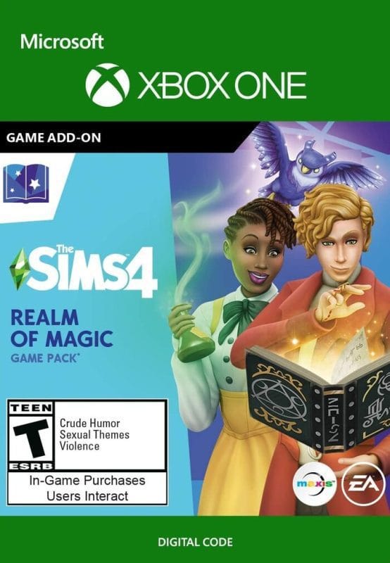 The Sims 4: Kraina Magii / Realm of Magic DLC XBOX One / Series X|S